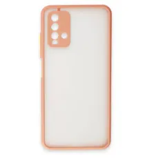 Xiaomi Redmi 9T Kılıf Montreal Silikon Kapak - Pembe