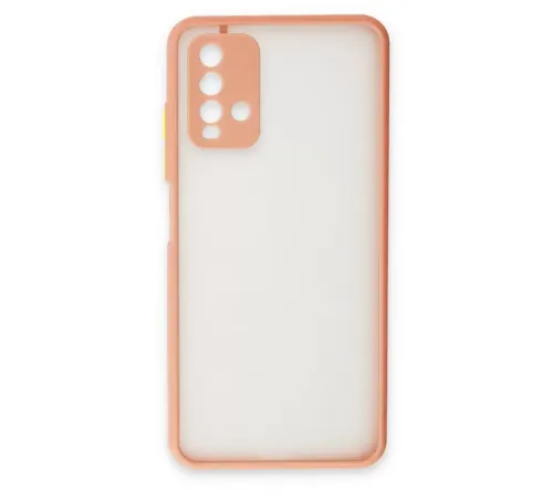 Xiaomi Redmi 9T Kılıf Montreal Silikon Kapak - Pembe