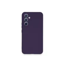 Samsung Galaxy A54 5G Kılıf Nano içi Kadife Silikon - Mor