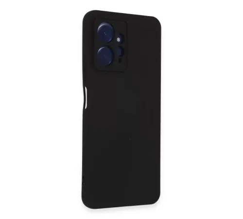 Xiaomi Redmi Note 12 4G Kılıf Nano içi Kadife Silikon - Siyah