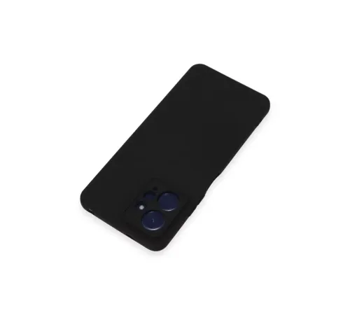 Xiaomi Redmi Note 12 4G Kılıf Nano içi Kadife Silikon - Siyah
