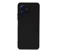 Xiaomi Redmi Note 12 4G Kılıf Nano içi Kadife Silikon - Siyah