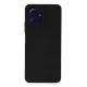 Xiaomi Redmi Note 12 4G Kılıf Nano içi Kadife Silikon - Siyah
