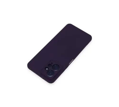 Xiaomi Redmi Note 12 4G Kılıf Nano içi Kadife Silikon - Mor