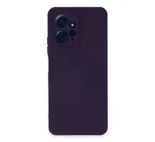 Xiaomi Redmi Note 12 4G Kılıf Nano içi Kadife Silikon - Mor