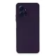 Xiaomi Redmi Note 12 4G Kılıf Nano içi Kadife Silikon - Mor