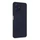 Xiaomi Redmi Note 12 4G Kılıf Nano içi Kadife Silikon - Lacivert