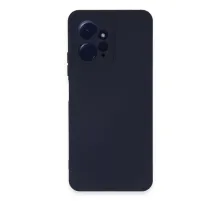 Xiaomi Redmi Note 12 4G Kılıf Nano içi Kadife Silikon - Lacivert