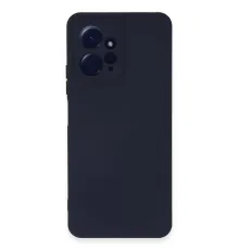 Xiaomi Redmi Note 12 4G Kılıf Nano içi Kadife Silikon - Lacivert