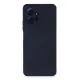 Xiaomi Redmi Note 12 4G Kılıf Nano içi Kadife Silikon - Lacivert