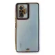 Xiaomi Redmi Note 10 Pro Kılıf Liva Lens Silikon - Mavi