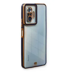 Xiaomi Redmi Note 10 Pro Kılıf Liva Lens Silikon - Mavi