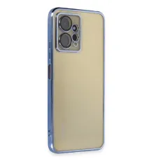 Redmi Note 12 4G Kılıf Lensli Silikon - Açık Mavi