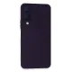 Vivo Y17S Kılıf Nano içi Kadife Silikon - Mor