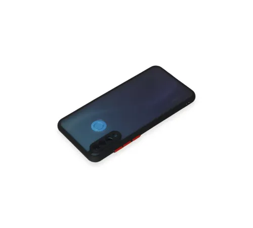 Huawei P30 Lite Kılıf Montreal Silikon Kapak - Siyah
