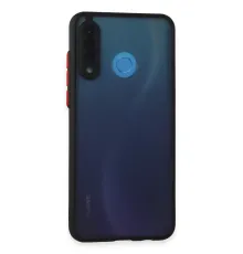 Huawei P30 Lite Kılıf Montreal Silikon Kapak - Siyah