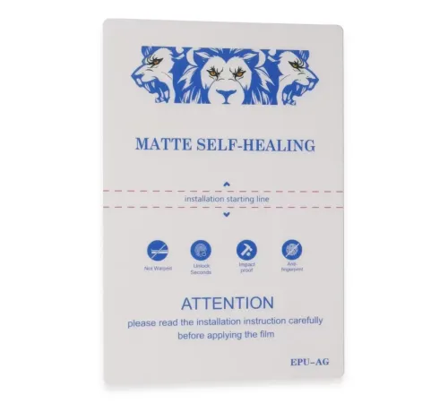 EPU HD Makine Auto Repair Mat Seramik Nano Ekran Koruyucu
