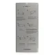 Samsung Galaxy Note 20 Ultra 5in1 Fiber Hayalet Polymer Nano Ekran Koruyucu