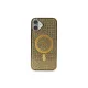 iPhone 16 Plus Kılıf Helen Magsafe Kapak - Gold
