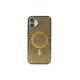 iPhone 16 Plus Kılıf Helen Magsafe Kapak - Gold