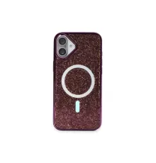 iPhone 16 Plus Kılıf Helen Magsafe Kapak - Derin Mor