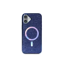 iPhone 16 Plus Kılıf Helen Magsafe Kapak - Lacivert