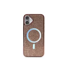 iPhone 16 Plus Kılıf Helen Magsafe Kapak - Pembe