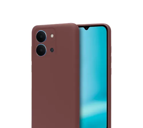 Xiaomi Redmi 15C 4G First Silikon - Bordo