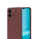 Xiaomi Redmi 15C 4G First Silikon - Bordo