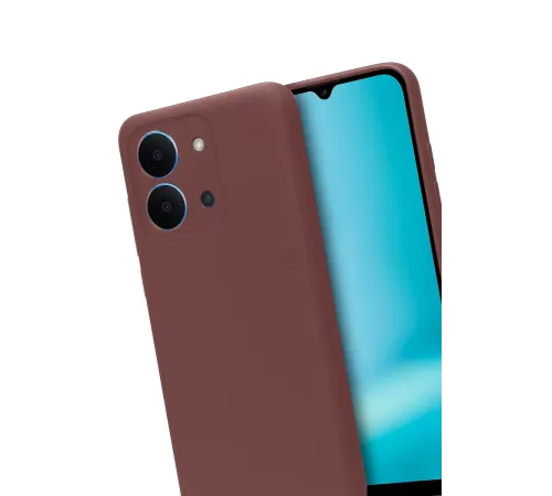 Xiaomi Redmi 15C 4G First Silikon - Bordo