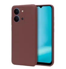 Xiaomi Redmi 15C 4G First Silikon - Bordo