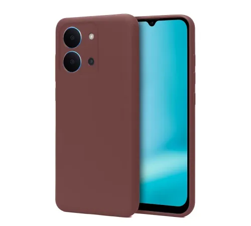 Xiaomi Redmi 15C 4G First Silikon - Bordo