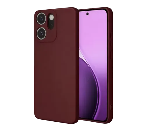 Reno 14F First Silikon - Bordo