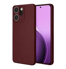 Reno 14F First Silikon - Bordo