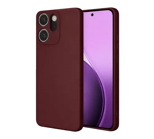 Reno 14F First Silikon - Bordo
