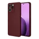 Reno 14F First Silikon - Bordo