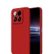 Xiaomi Mi 15T First Silikon - Kırmızı