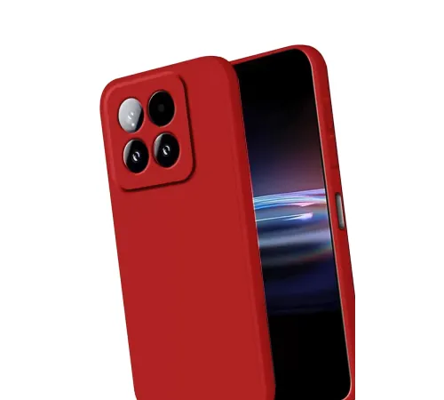 Xiaomi Mi 15T First Silikon - Kırmızı