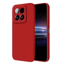 Xiaomi Mi 15T First Silikon - Kırmızı