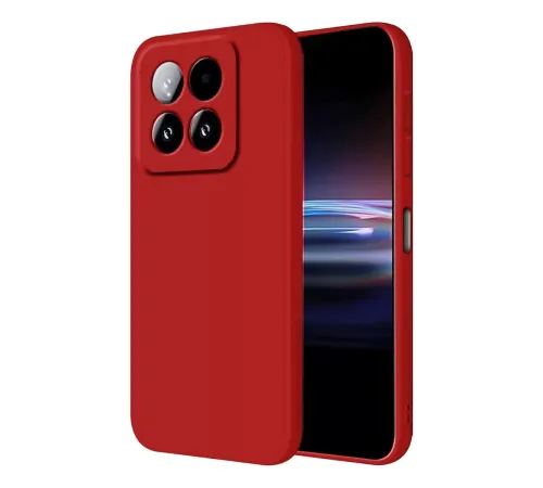 Xiaomi Mi 15T First Silikon - Kırmızı