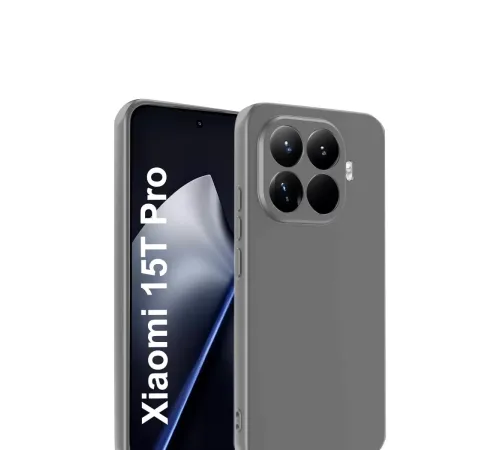 Xiaomi Mi 15T Pro First Silikon - Gri