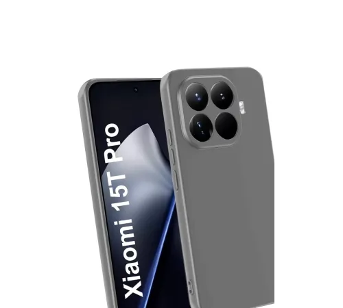 Xiaomi Mi 15T Pro First Silikon - Gri