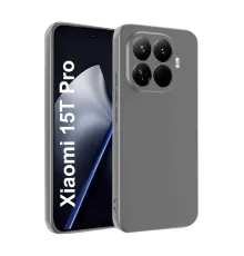 Xiaomi Mi 15T Pro First Silikon - Gri
