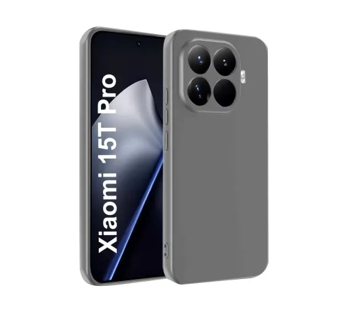Xiaomi Mi 15T Pro First Silikon - Gri