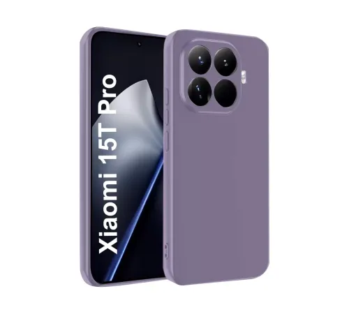 Xiaomi Mi 15T Pro First Silikon - Lila