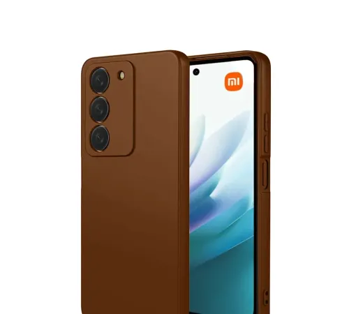 Xiaomi Redmi 15 4G First Silikon - Kahverengi