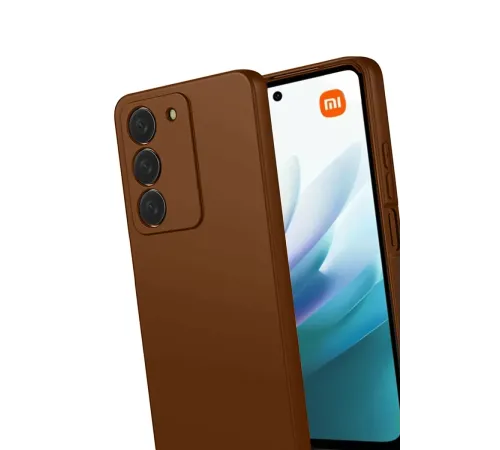 Xiaomi Redmi 15 4G First Silikon - Kahverengi