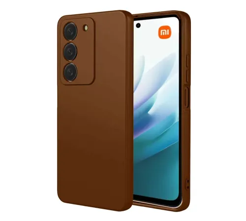 Xiaomi Redmi 15 4G First Silikon - Kahverengi