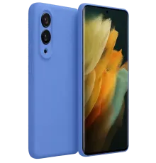 Samsung Galaxy S25 Edge First Silikon - Mavi
