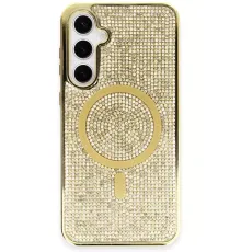 Samsung Galaxy S23 Kılıf Helen Magsafe Kapak - Gold